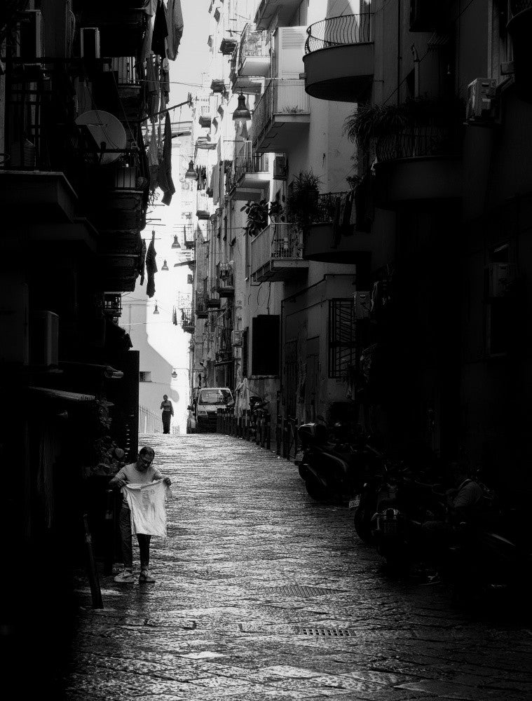 in the gorges of Naples