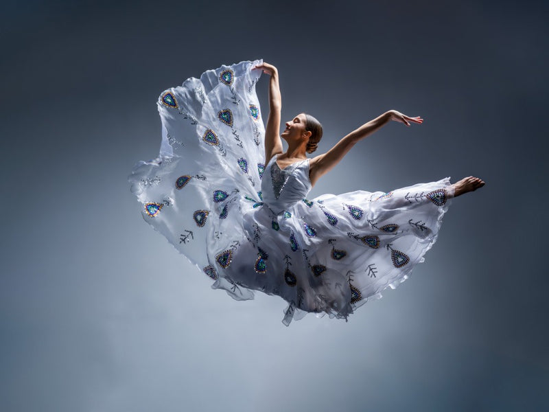 Flying Peacock