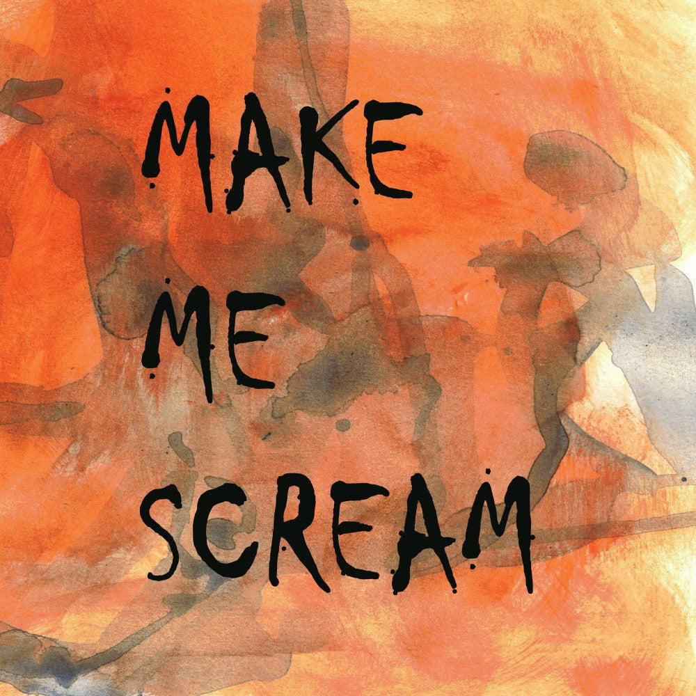 Background 2 Make Me Scream All Caps Orange Black