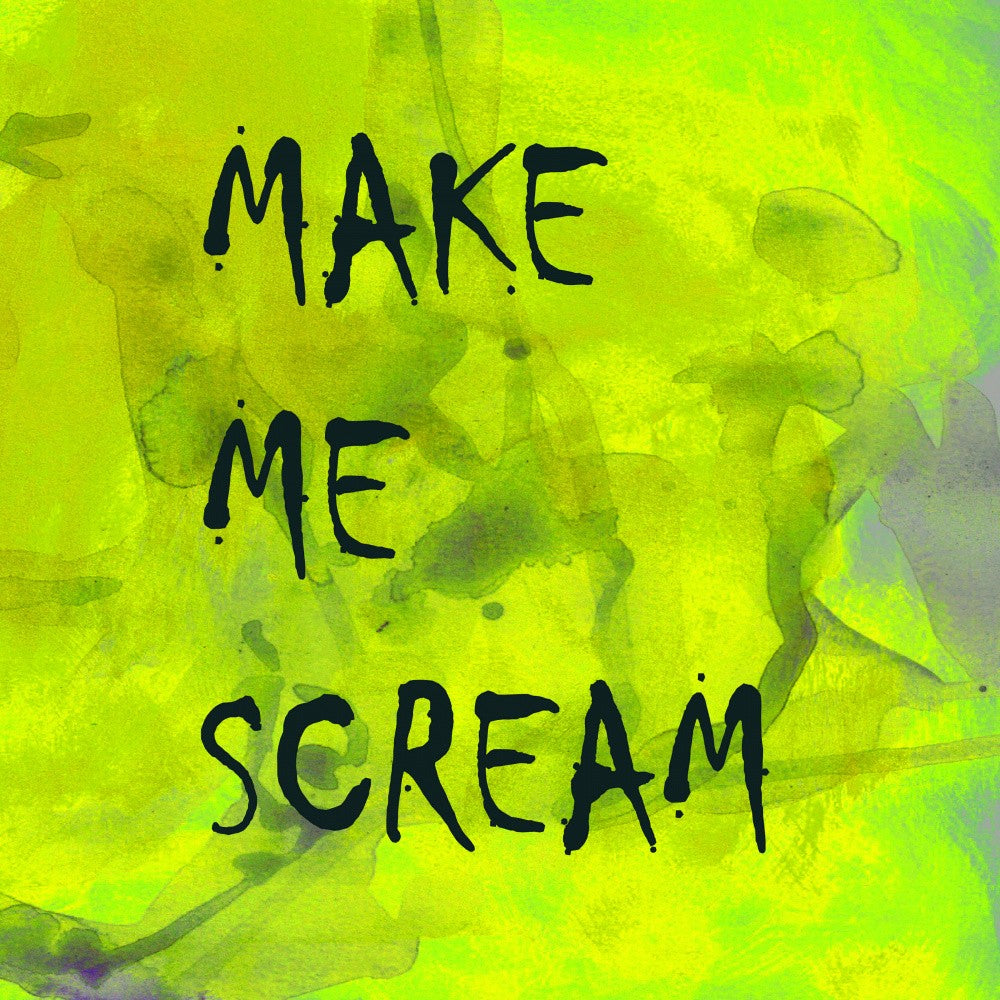Background 2 Make Me Scream All Caps Green