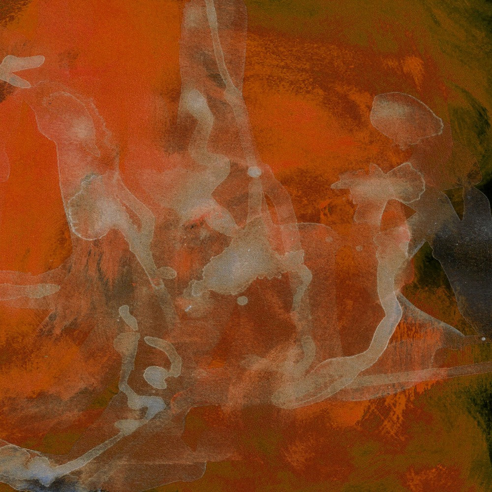 Background 2 Copper Terracotta Black Gray