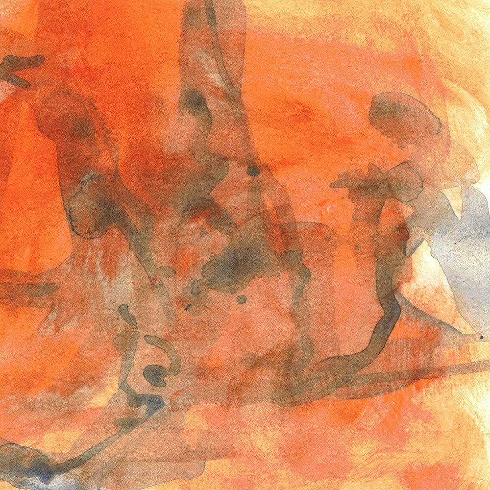 Background 2 Orange Black Gray