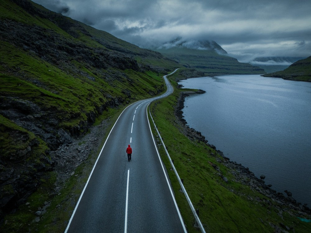 Walking On The Road