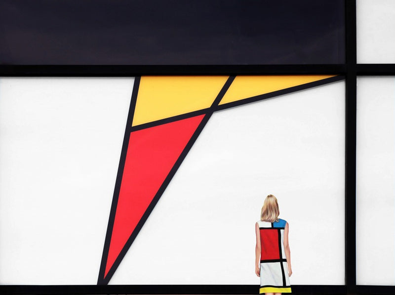 Hommage an Mondrian