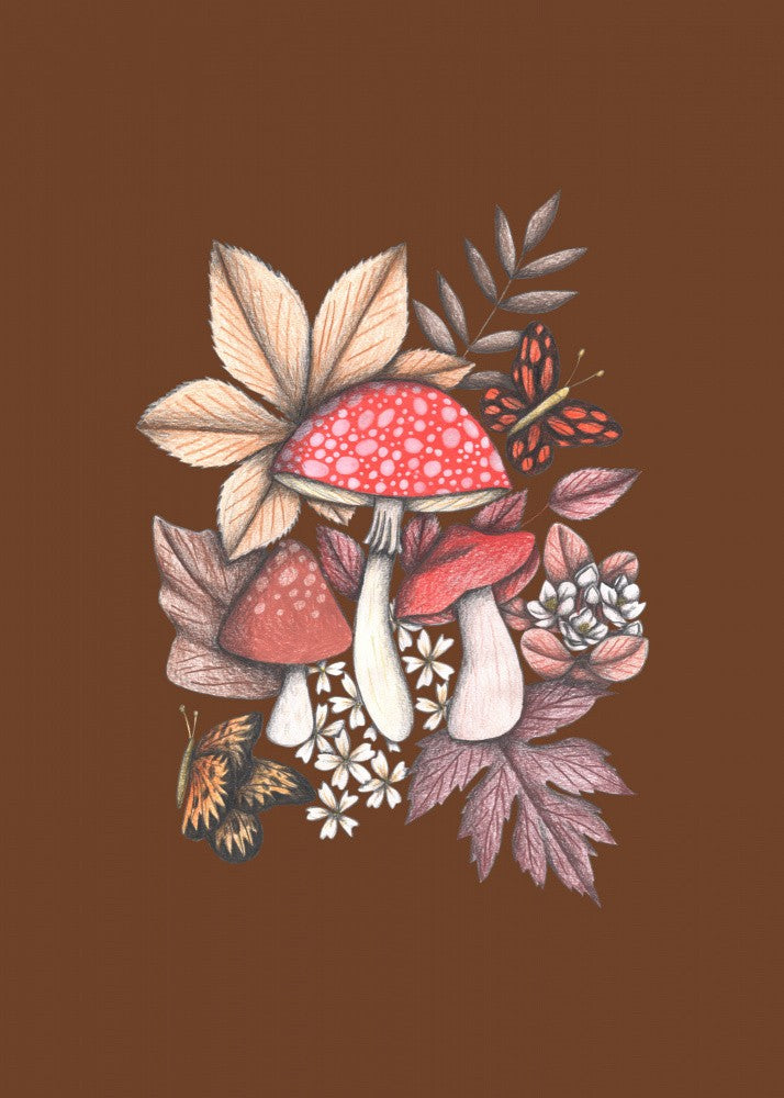 Mushrooms Magic#1