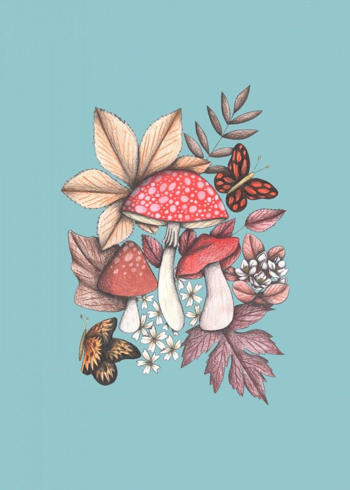 Mushrooms Magic#1