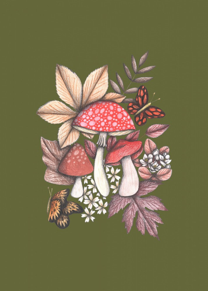 Mushrooms Magic#1