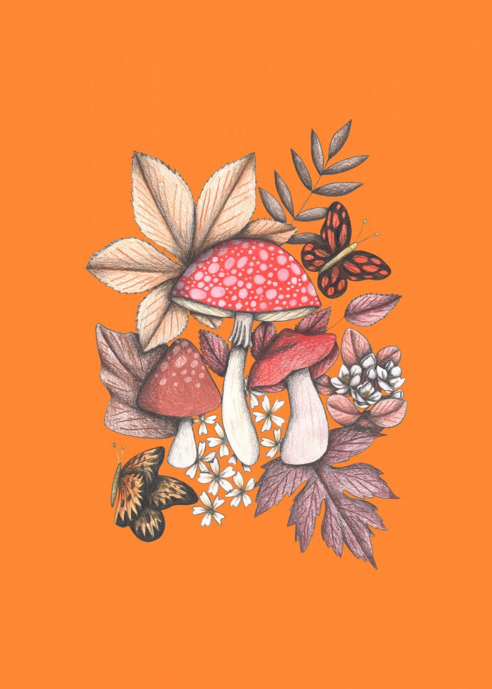 Mushrooms Magic#1