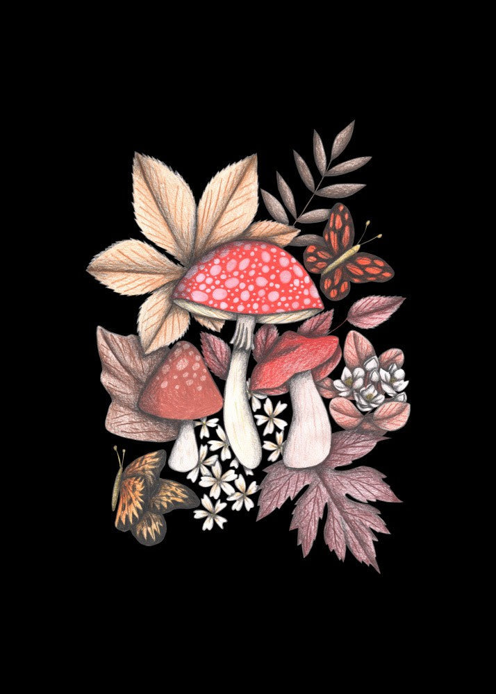 Mushrooms Magic#1