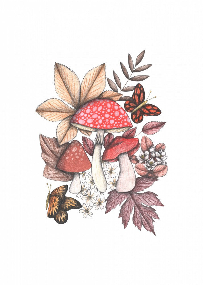 Mushrooms Magic#1