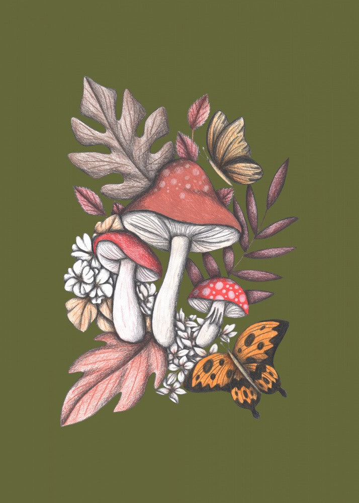Mushrooms Magic#2