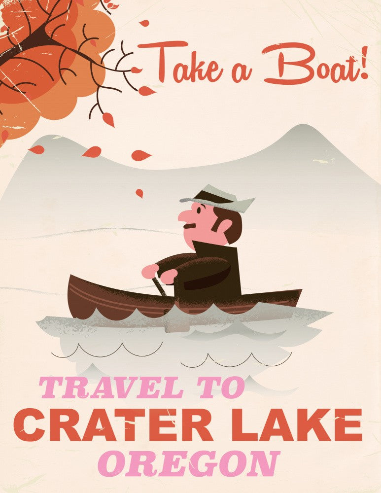 Crater Lake Oregon