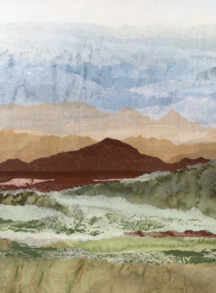 Plateau-Fata Morgana Porträt