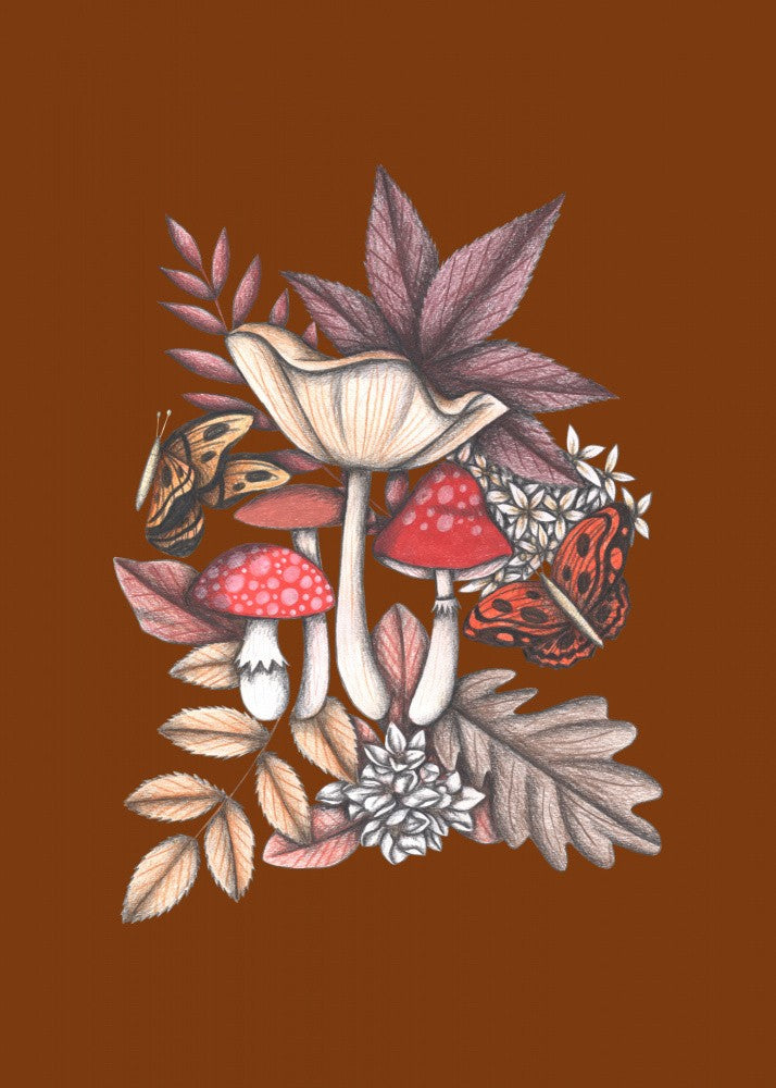 Mushrooms Magic 3