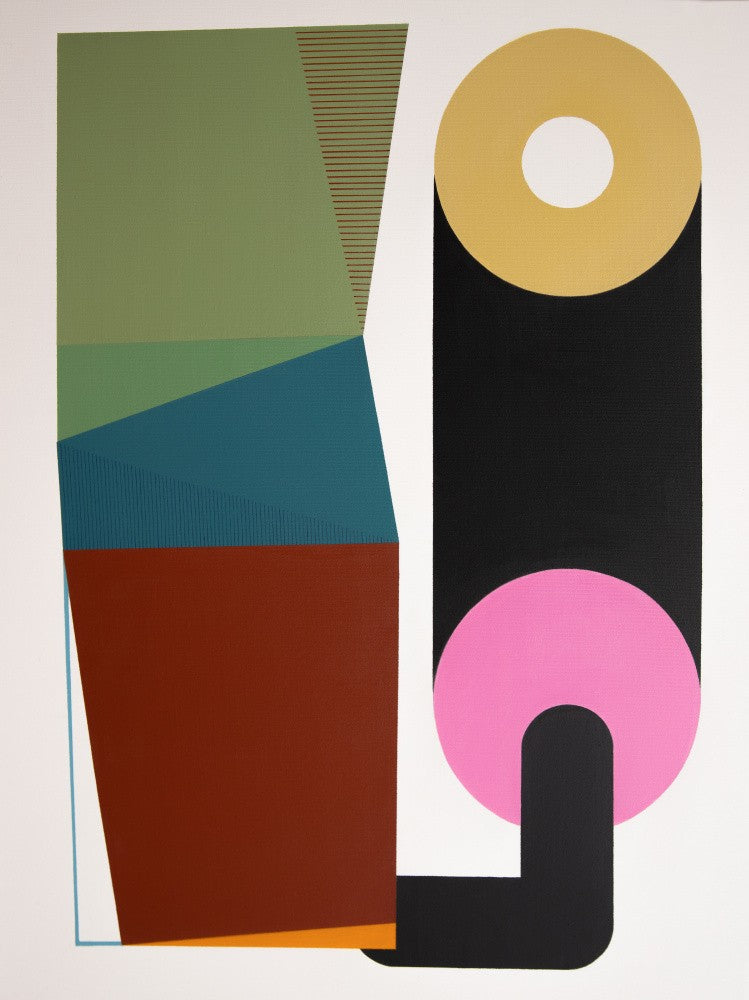 Geo 5.0 (80 X 60 Cm) 2023