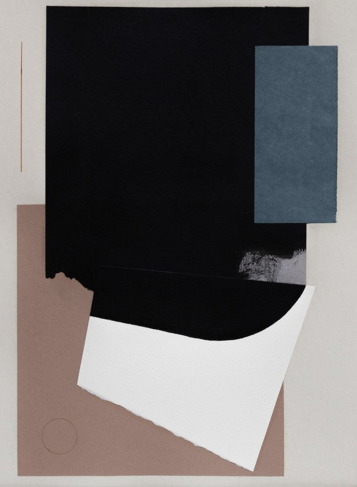 Noche Oscura Iv (50 X 35) 2025