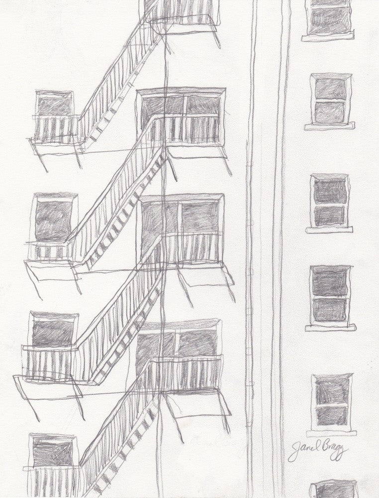 Seattle Feuertreppe