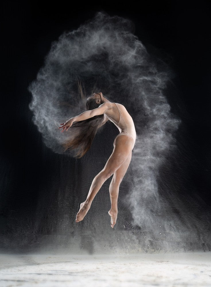 Fly high with dancing powders
