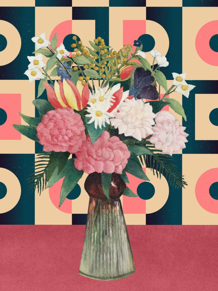 Henri's Retro Bouquet