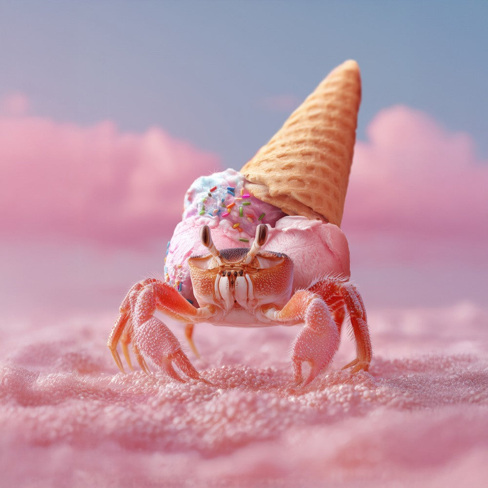 Crab Icecream