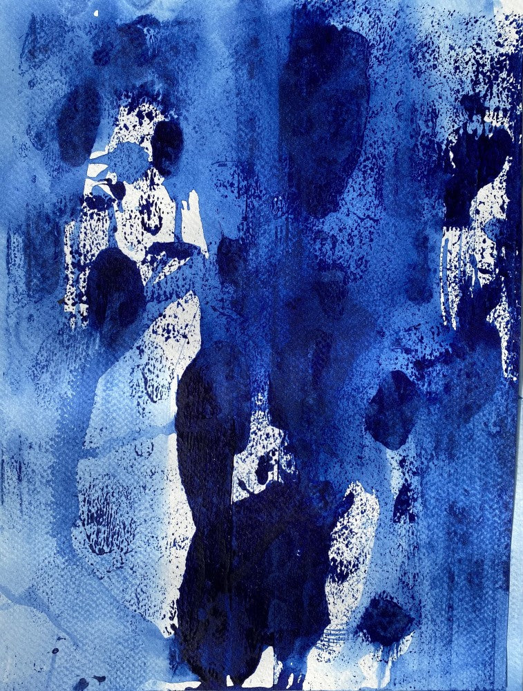 Inky blue play I of III