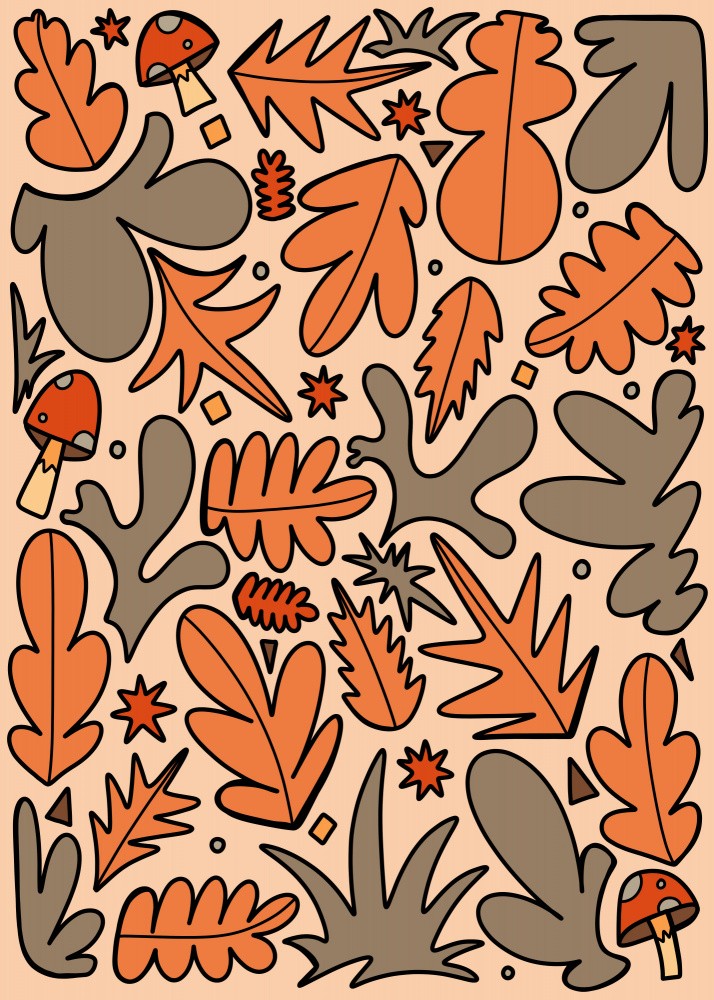 Of autumn nature