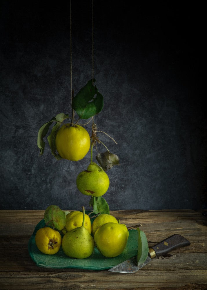 Quinces & Pears or hard & soft