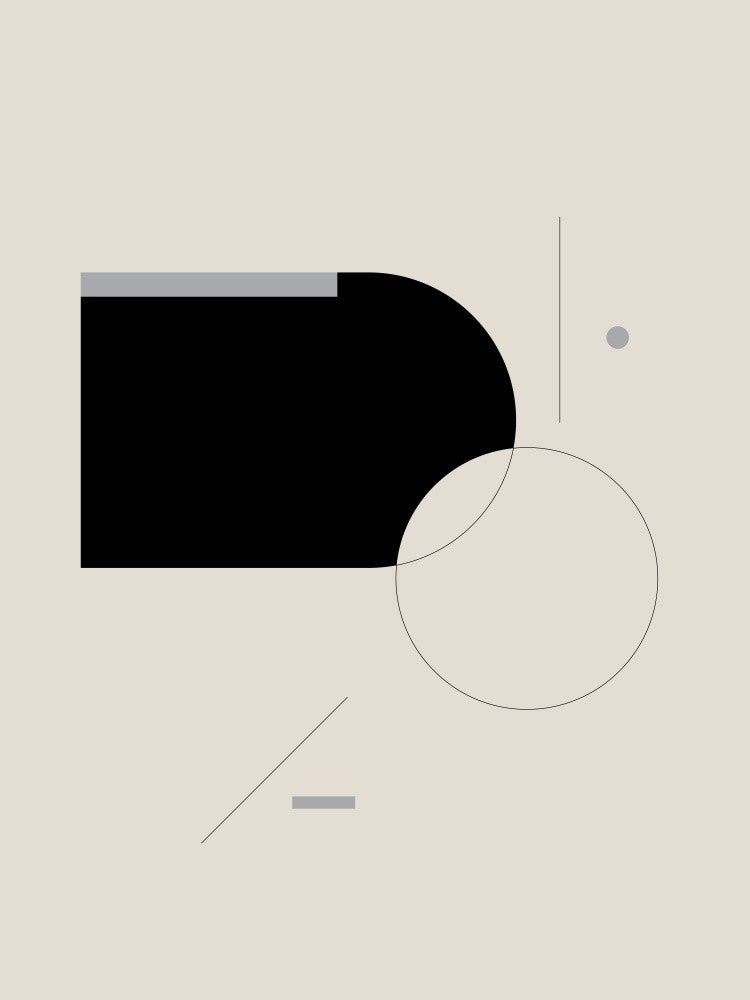 The Zero State - Minimalist Abstract