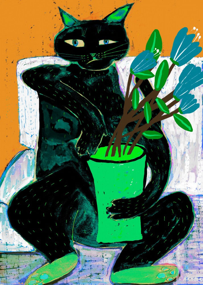 Cat gardener
