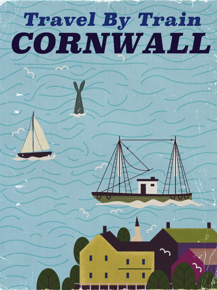 Travel By Train Cornwall