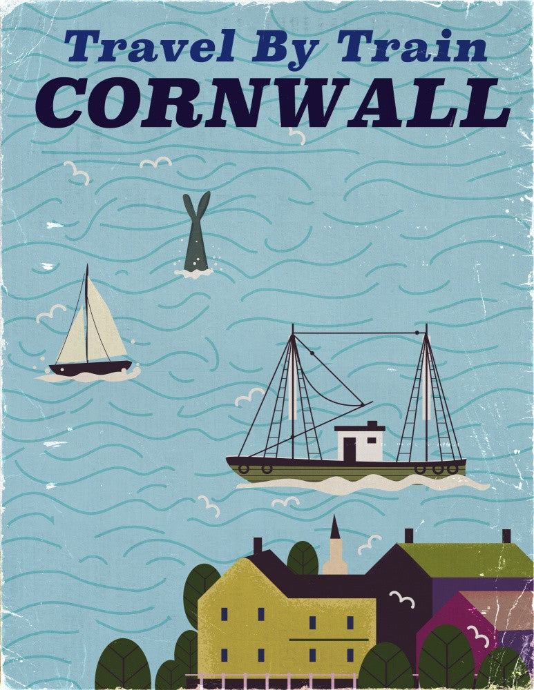 Travel By Train Cornwall