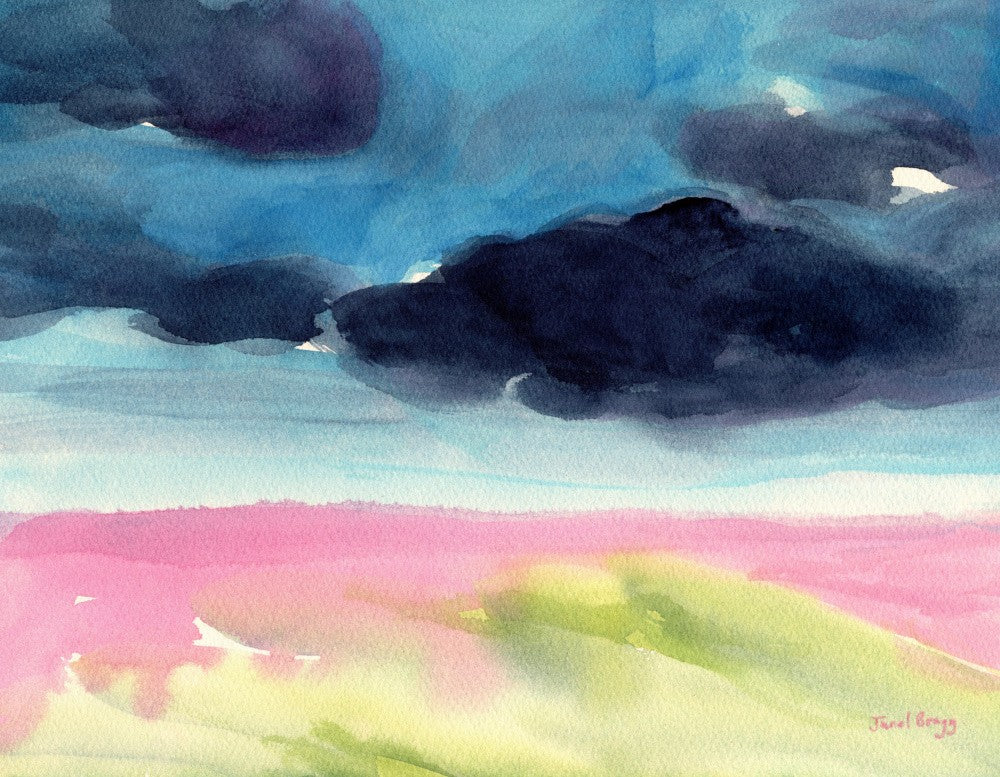 Storm Blowing In