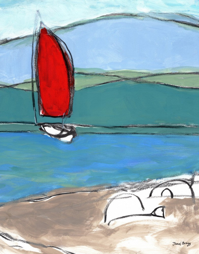 Voilier de l'Île de San Juan