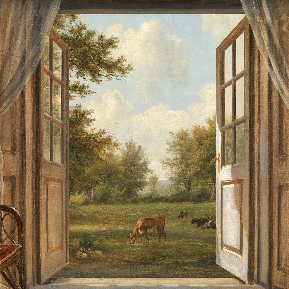 Landscape Near Hilversum