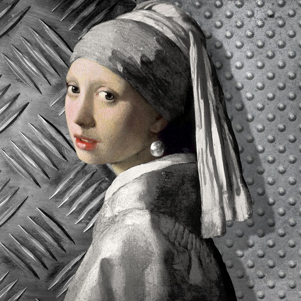 Girl with Pearl Earring - Heavy Metal Edition