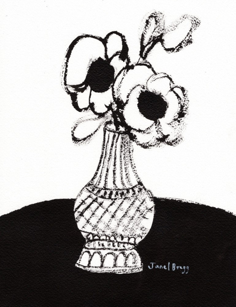 Bouquet In Ink II