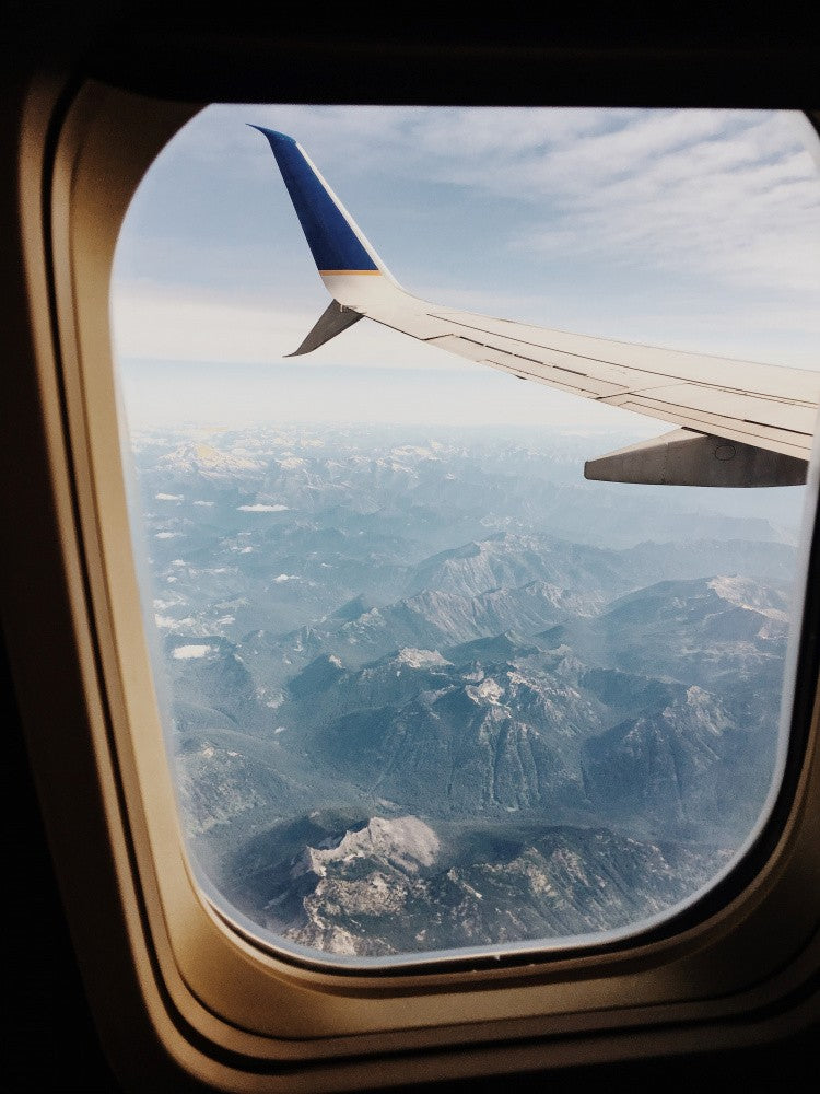 The Cascades From Above