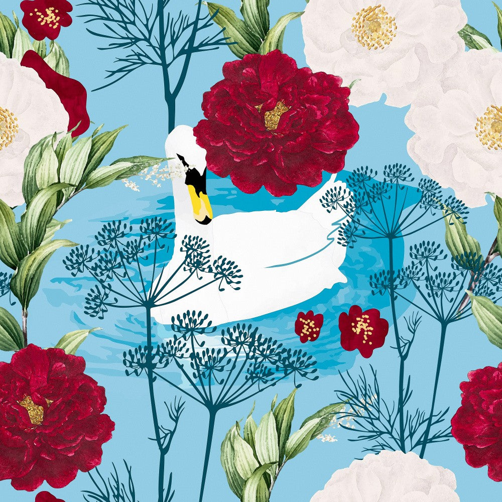 Nage du cygne