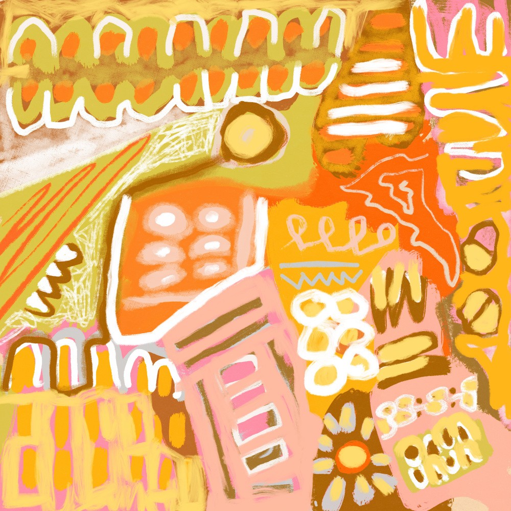Dreamy abstract
