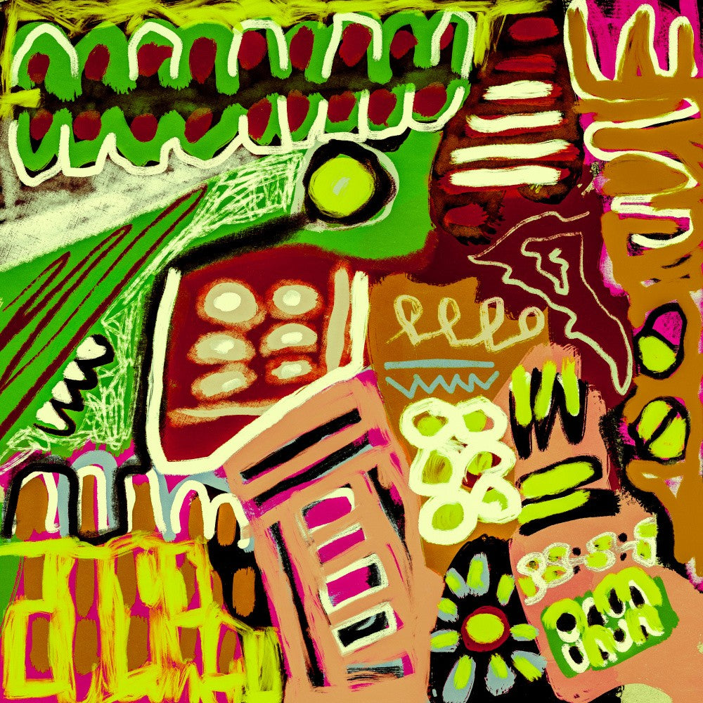 Dreamy abstract