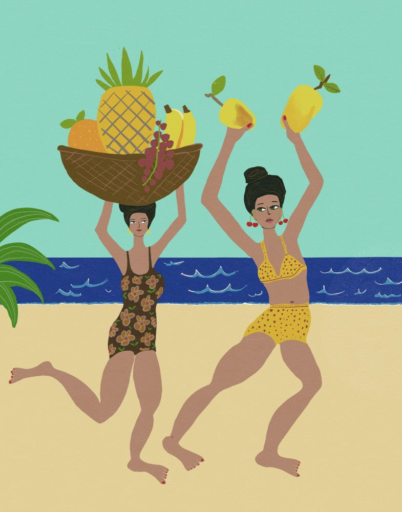 Summer tropical fun time