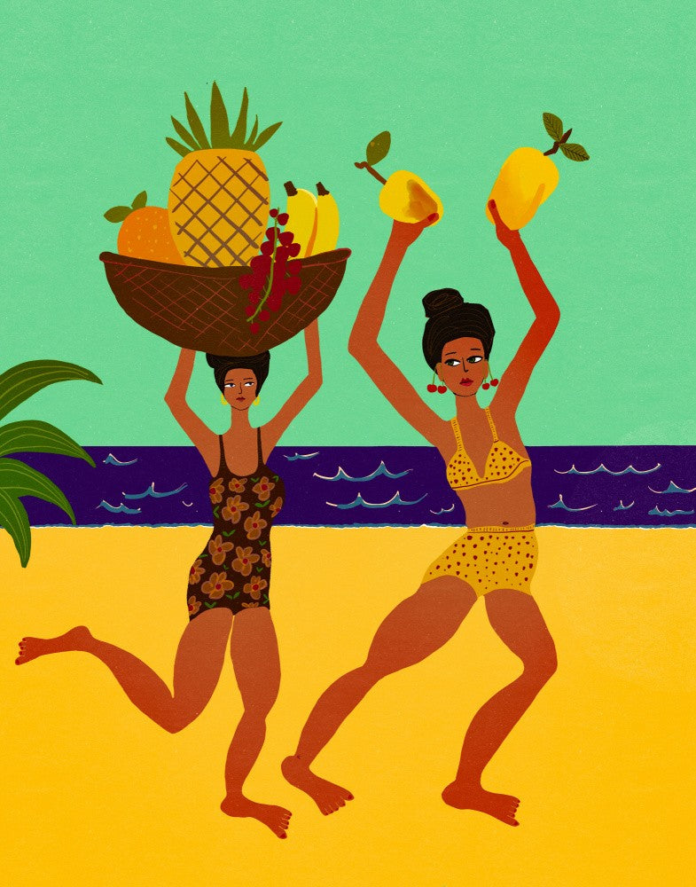 Summer tropical fun time