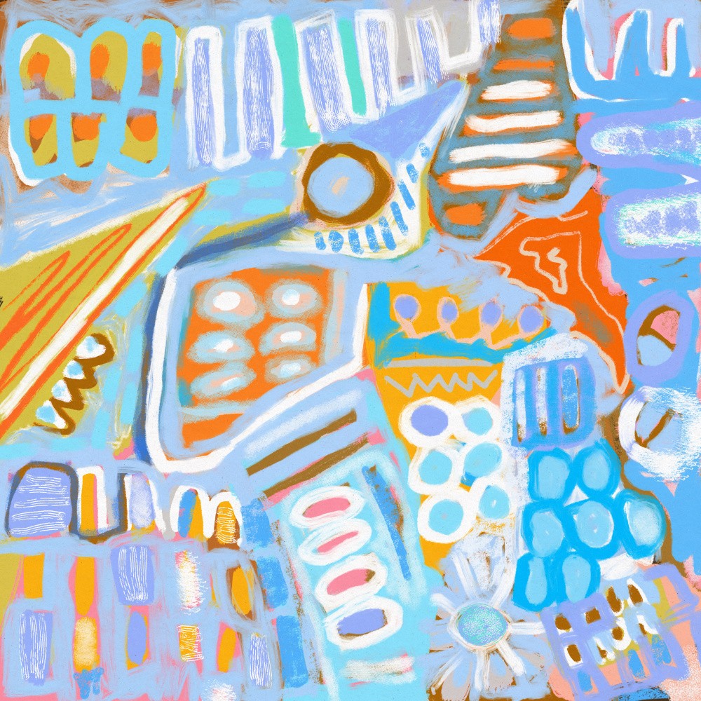 Abstract lines and shapes