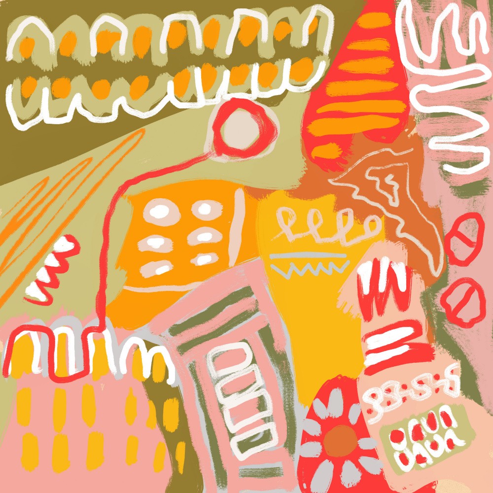 Abstract lines and shapes