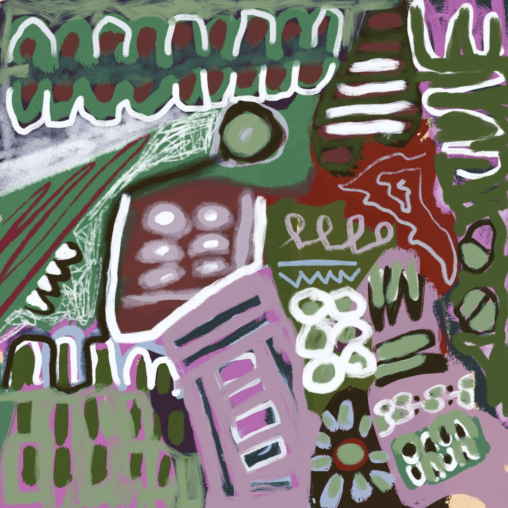 Abstract lines and shapes