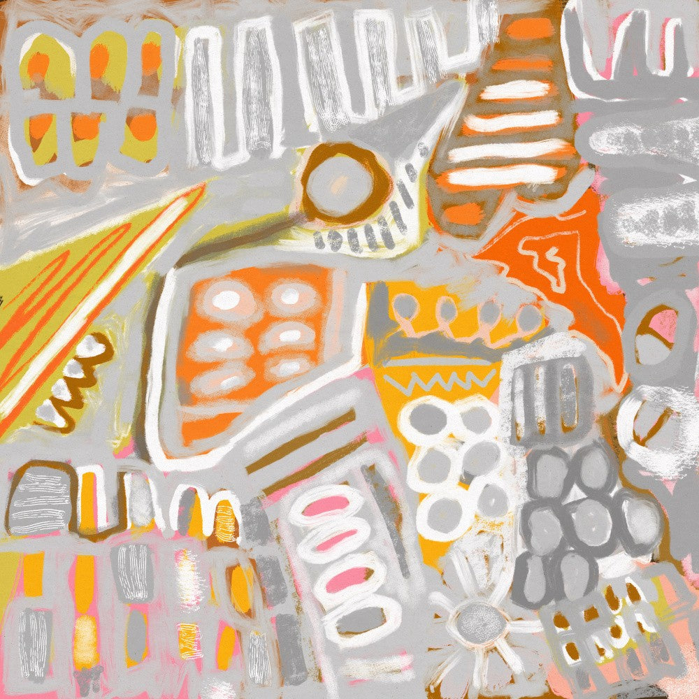 Abstract lines and shapes