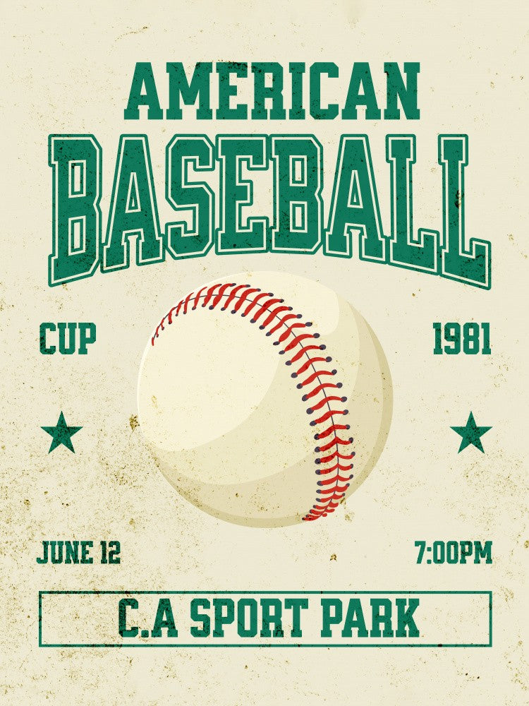 American Baseball  Retro