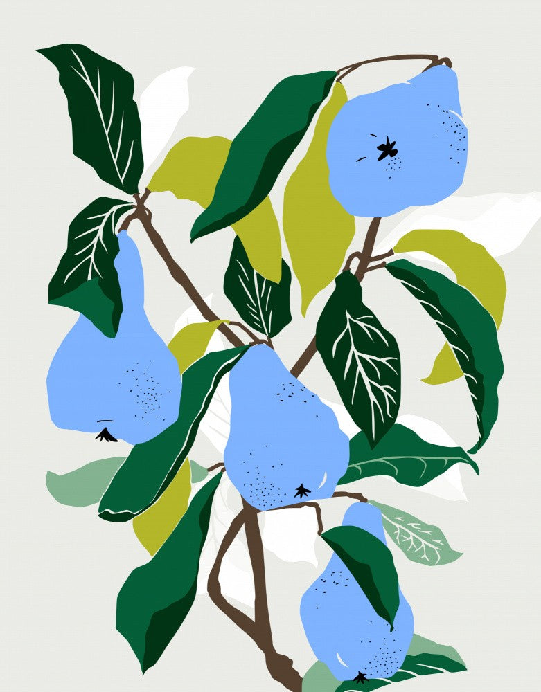Blue Pears
