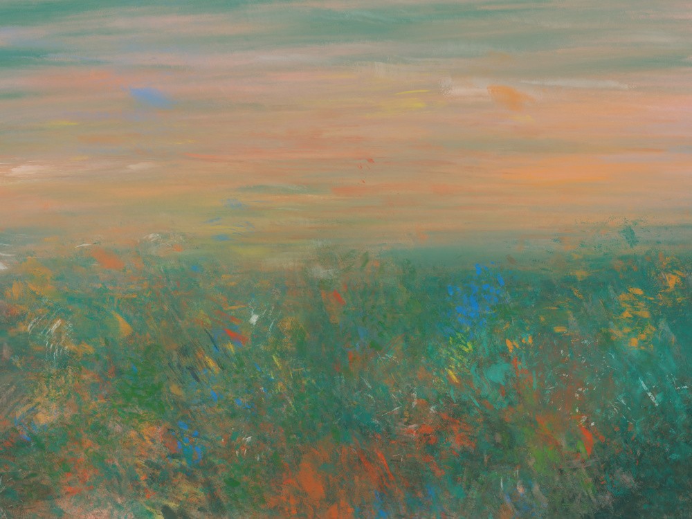 Sunset In Bloom