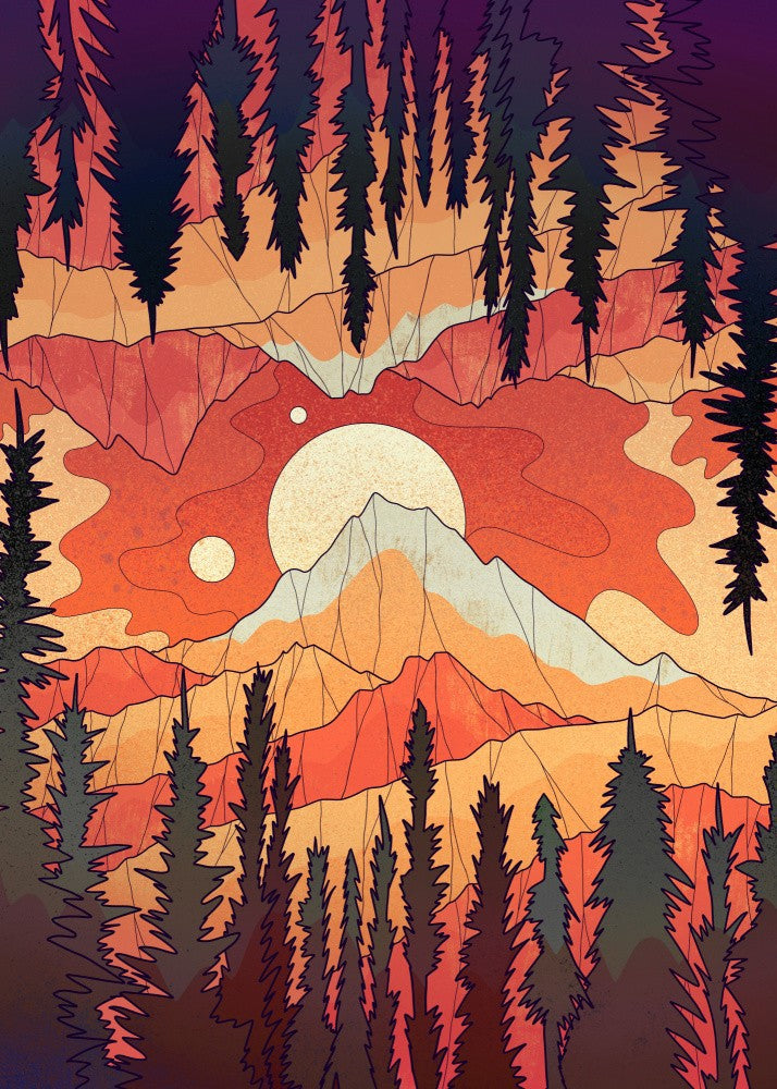 The Canadian peaks